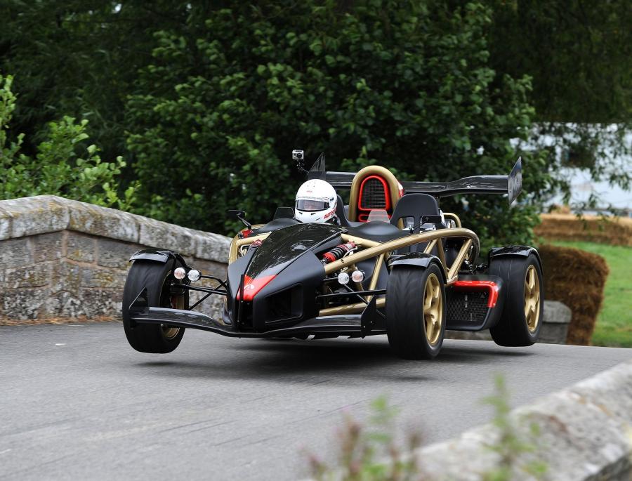  Ariel Atom 500 V8 2010 года  (фото 3 из 17)